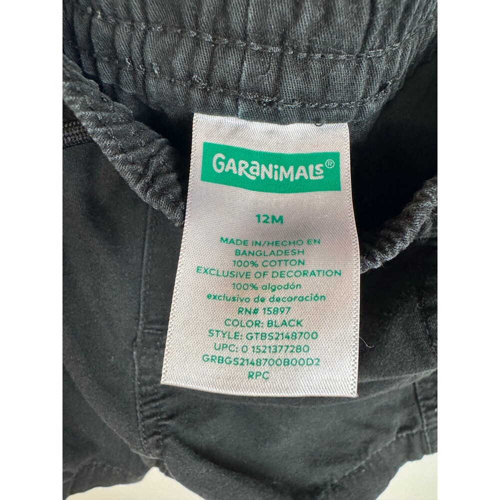 Garanimals Shorts Boy's Size 12 Months - Picture 3 of 3